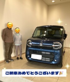 ワゴンＲスマイルご納車しました！